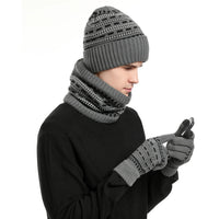 Sammy Jackson™ 3-Piece Winter Set | Warm and stylish set for a cozy winter!
