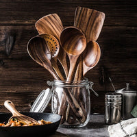 Natural Wooden Kitchen Set - RustiCook