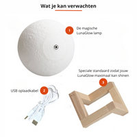 LunaGlow | Niech Twój pokój zabłyśnie magiczną mocą księżyca
