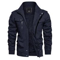 Sammy Jackson™ Abel Winter Bomber Jacket | Warm Tough Winter Coat