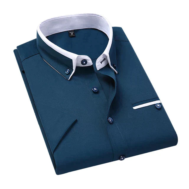 Men's Short Sleeve Shirt - Victor