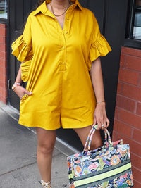 Sammy Jackson™ Gwen Plus Size Playsuit | Casual & Trendy