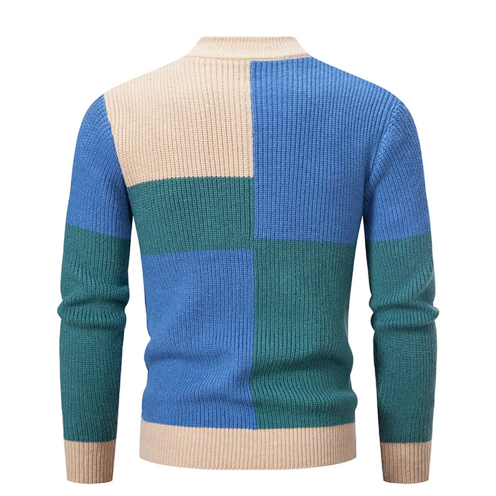 Sweter Sammy Jackson™ Patch | Sweter Jesienne Klimaty