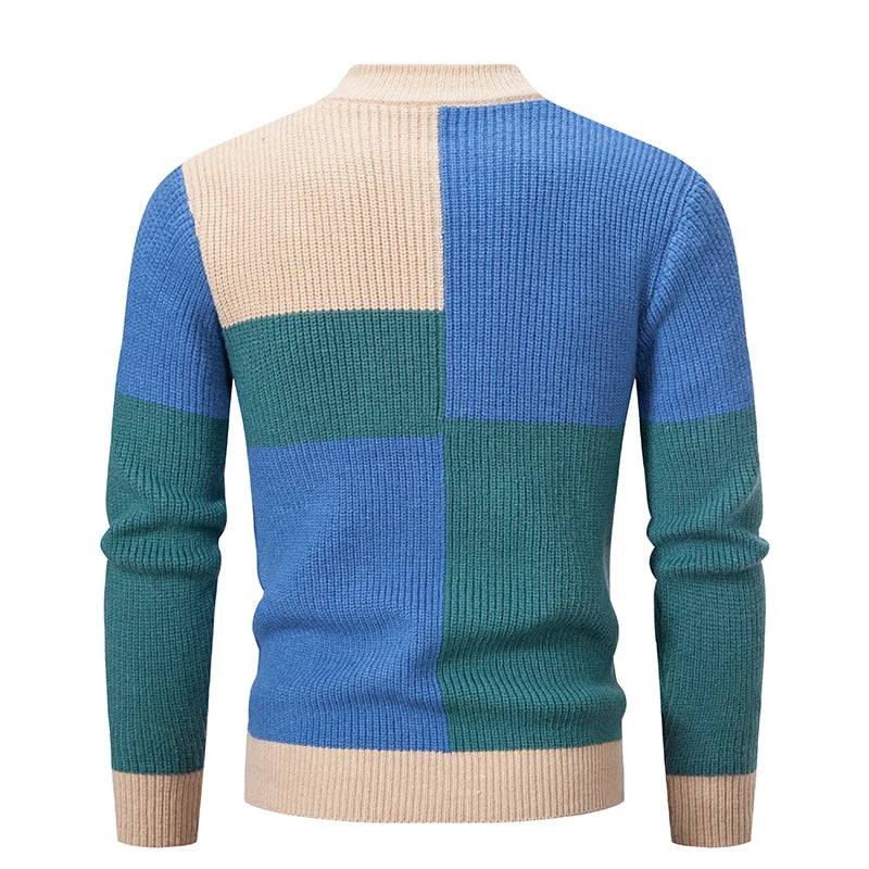 Sweter Sammy Jackson™ Patch | Sweter Jesienne Klimaty