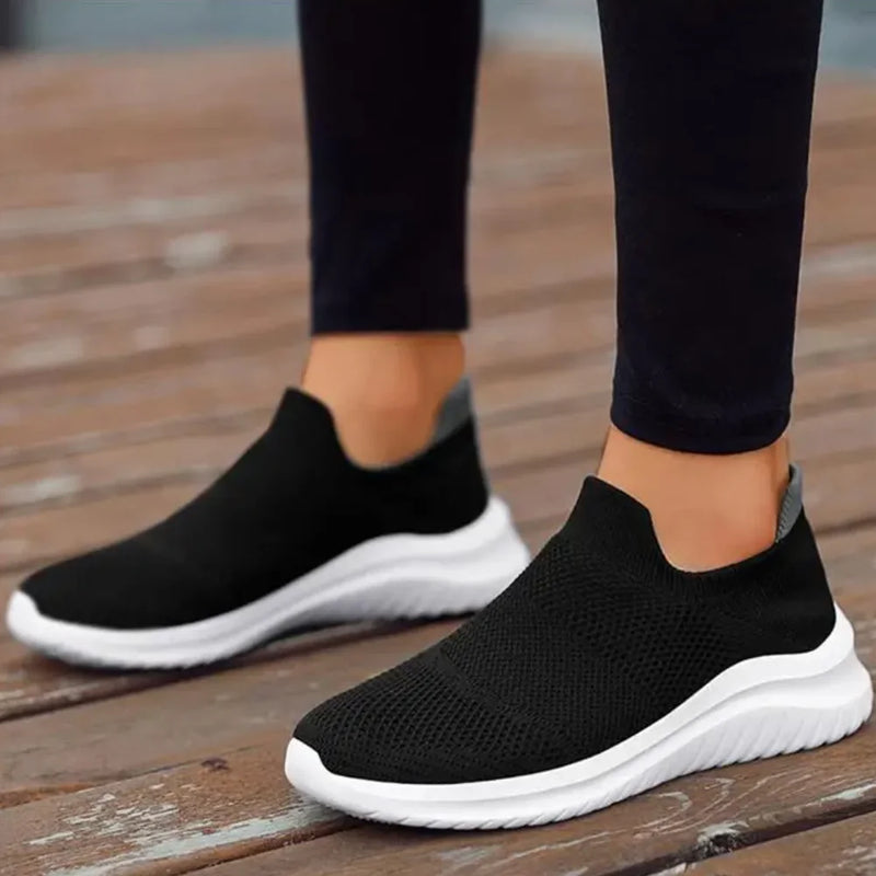 Orthopedic Slip-On Sneakers | Ultimate Comfort | Stylish and Supportive