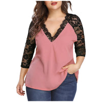 Sammy Jackson™ Isa Plus-Size Blouse | Trendy & Flatterend
