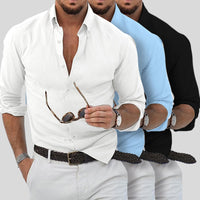 Linen Men's Shirt – Thiago