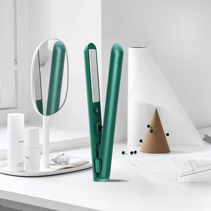 Mini Curling and Straightening Iron - Lina