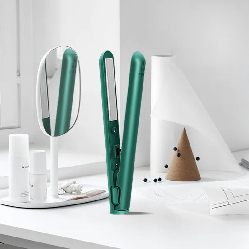 Mini Curling and Straightening Iron - Lina