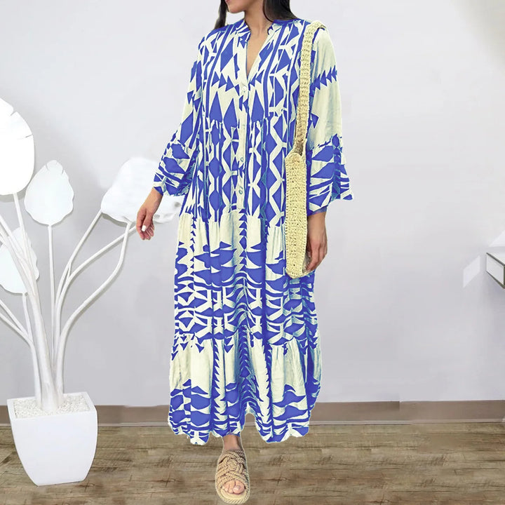 Sammy Jackson™ Sukienka Maxi Jolie | Vintage i Modna