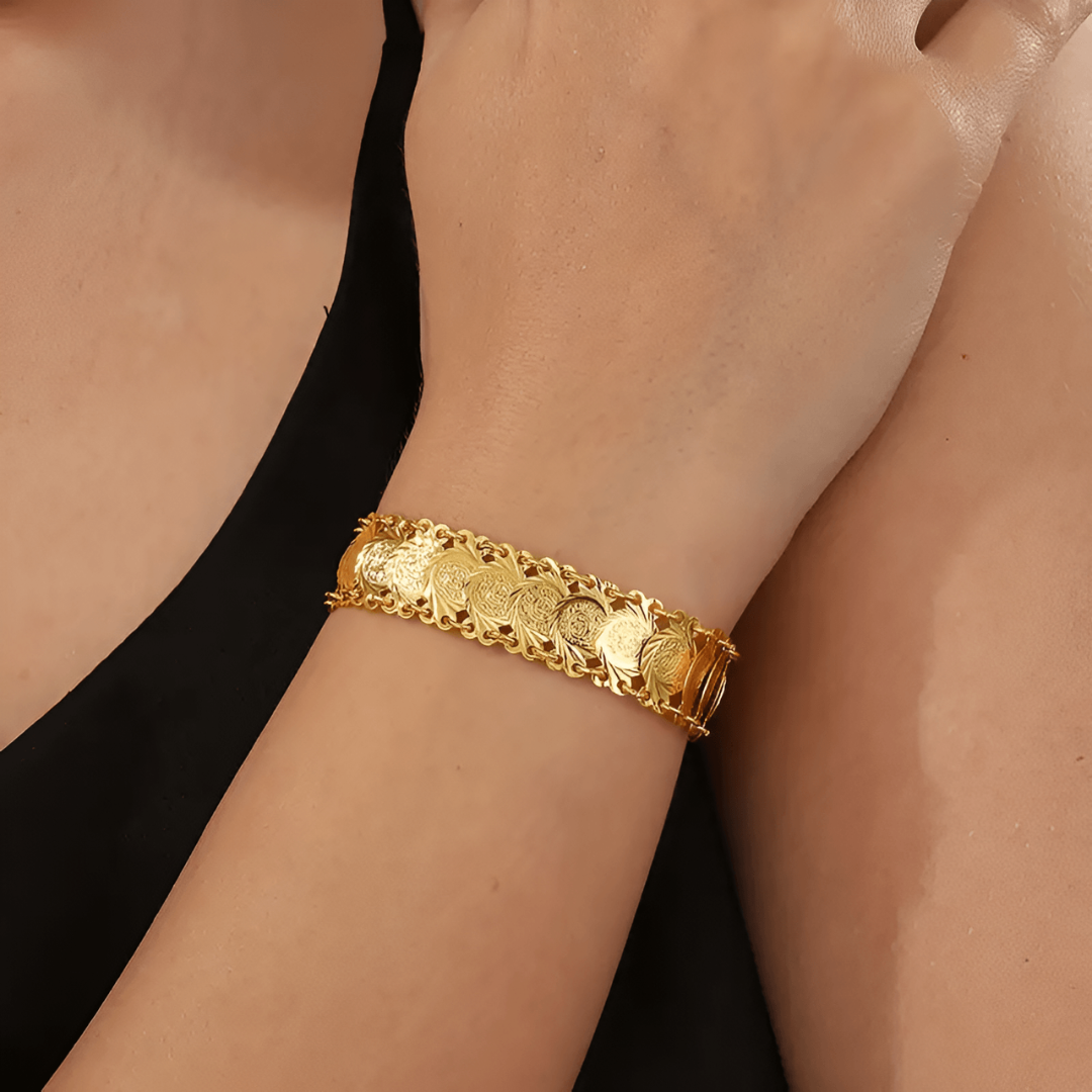 Gold Heavenly Bracelet for Women - Aurielle