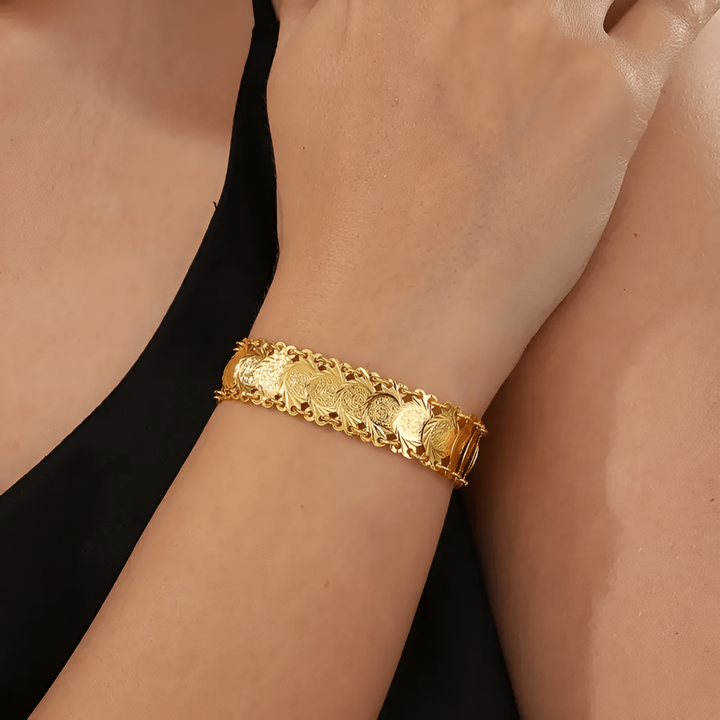 Gold Heavenly Bracelet for Women - Aurielle