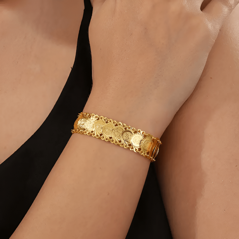 Gold Heavenly Bracelet for Women - Aurielle