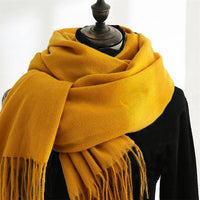 Sammy Jackson™ Designer Sjaal | Warm en zacht kasjmier