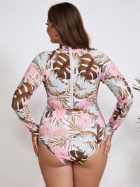 Sammy Jackson™ Veerle Plus-Size Vintage Badpak | Uniek & Trendy