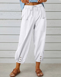 High-Waisted Women's Pants - Olivia