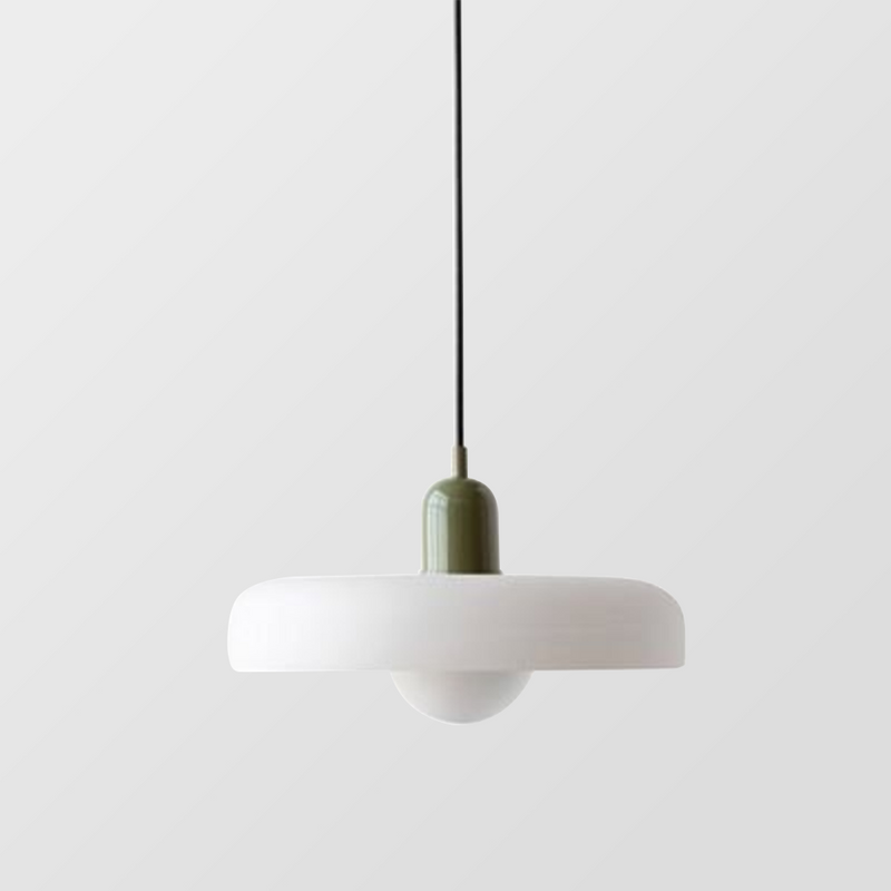 Colored Glass Pendant Lamp - BauLume