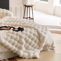 Luxury Soft Faux Fur Blanket - SnuggleFur