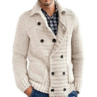 Sammy Jackson™ Vince Casual Vest | Knitted vest with single row of buttons