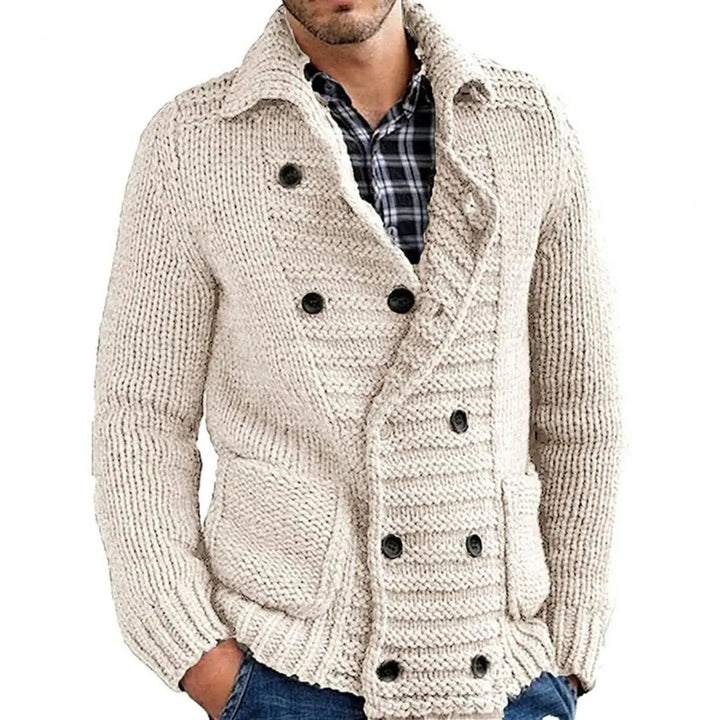 Sammy Jackson™ Vince Casual Vest | Knitted vest with single row of buttons