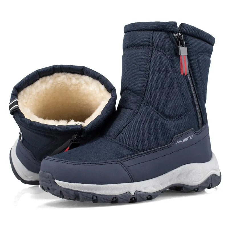 Sammy Jackson™ Halfhoge Snowboots | Warme winterlaarzen