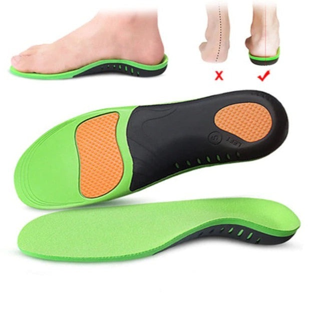 Comfortable Arch Support Insoles for Flat Feet - SupportMax