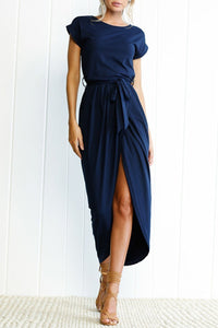 Casual Midi Dress - Isabella