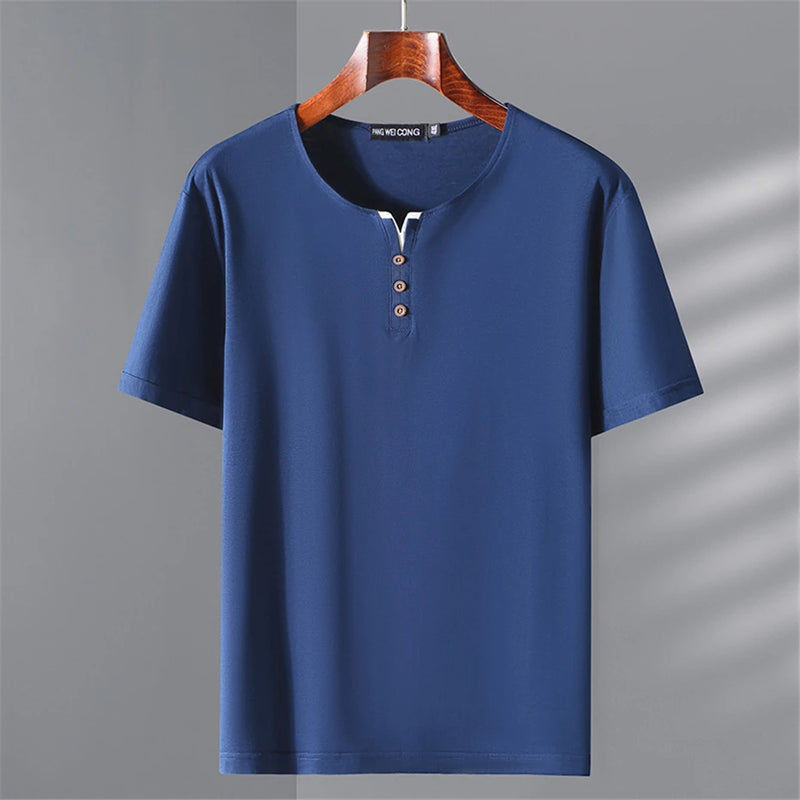 Sammy Jackson™ Daan Plus Size T-Shirt | Comfortable & Casual