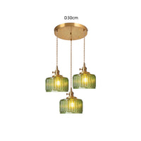 Crystal Vintage Pendant Lamp - Harrison