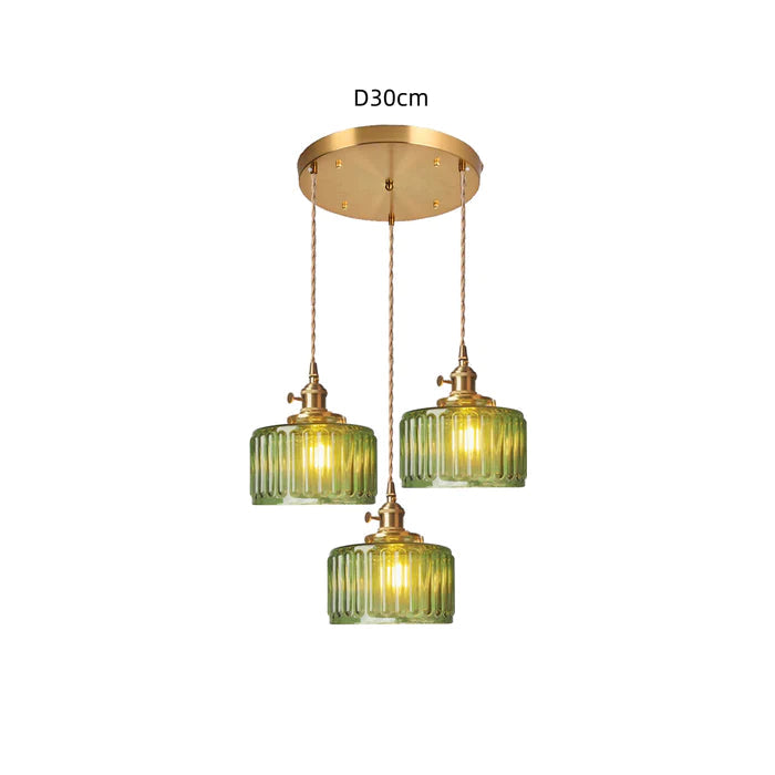Crystal Vintage Pendant Lamp - Harrison