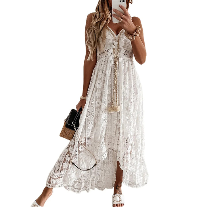 Sammy Jackson™ Sukienka Maxi Esmiralda | Codzienna i Modna