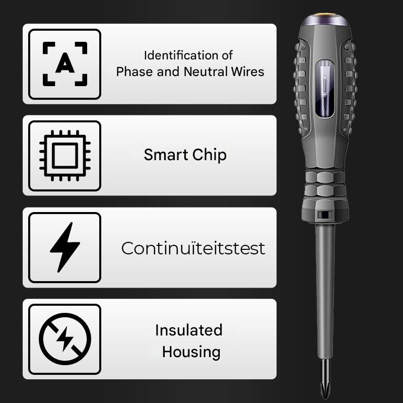2-in-1 Screwdriver and Voltage Detector – SparkPro