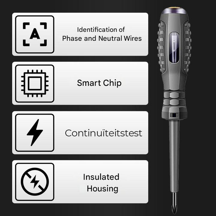 2-in-1 Screwdriver and Voltage Detector – SparkPro