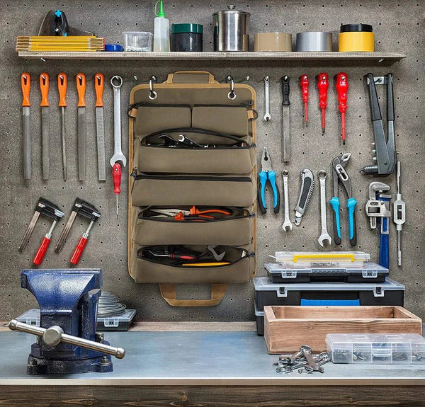 Foldable Tool Bag for Every Job - ForgeRoll