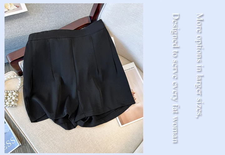 Sammy Jackson™ Rebecca Plus Size Krótkie | Stylowe i Oddychające