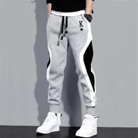 Sammy Jackson™ Spade K Vibes Jogging Pants | Urban match black and gray pants