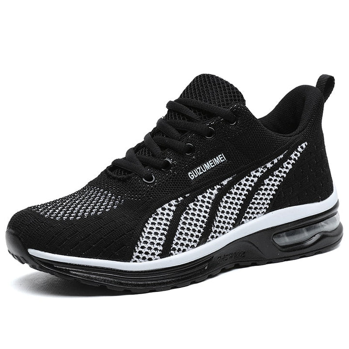 GlideMotion Run | Ergonomiczne sneakersy z amortyzującym obcasem dla kobiet
