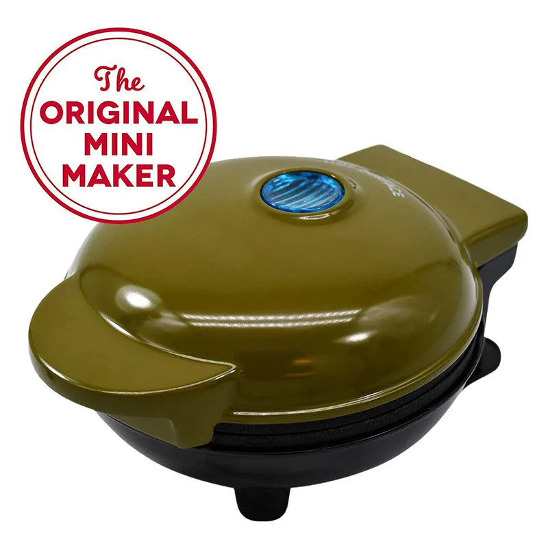 Sammy Jackson™ Mini WaffleWizard | Delicious breakfast in no time