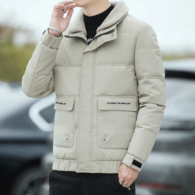 Sammy Jackson™ Jasper Urban Parka | Pikowana kurtka zimowa
