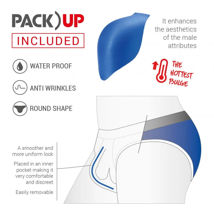 Sammy Jackson™ Max Breeze Zwembroek | Sexy & Stijlvol