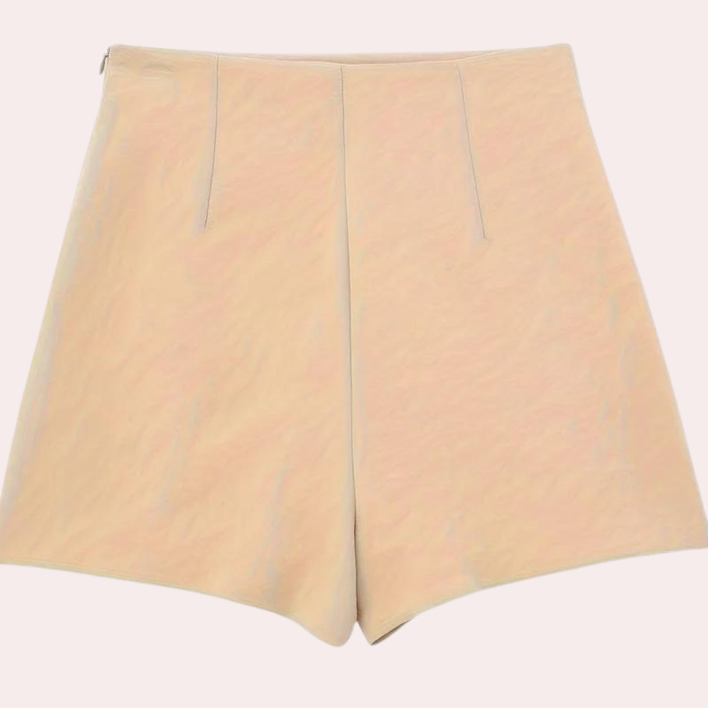 Asymmetrical women's summer shorts – Lina