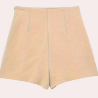 Asymmetrical women's summer shorts – Lina