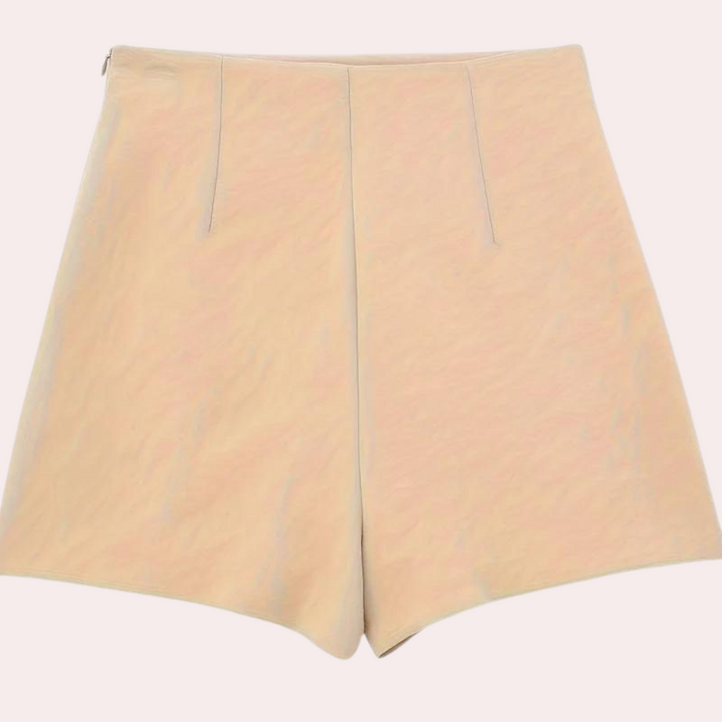 Asymmetrical women's summer shorts – Lina