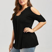 Sammy Jackson™ Iris Plus-Size Blouse | Stylish & Comfortable