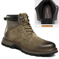 Sammy Jackson™ Leather Winter Shoes | True winter warmers