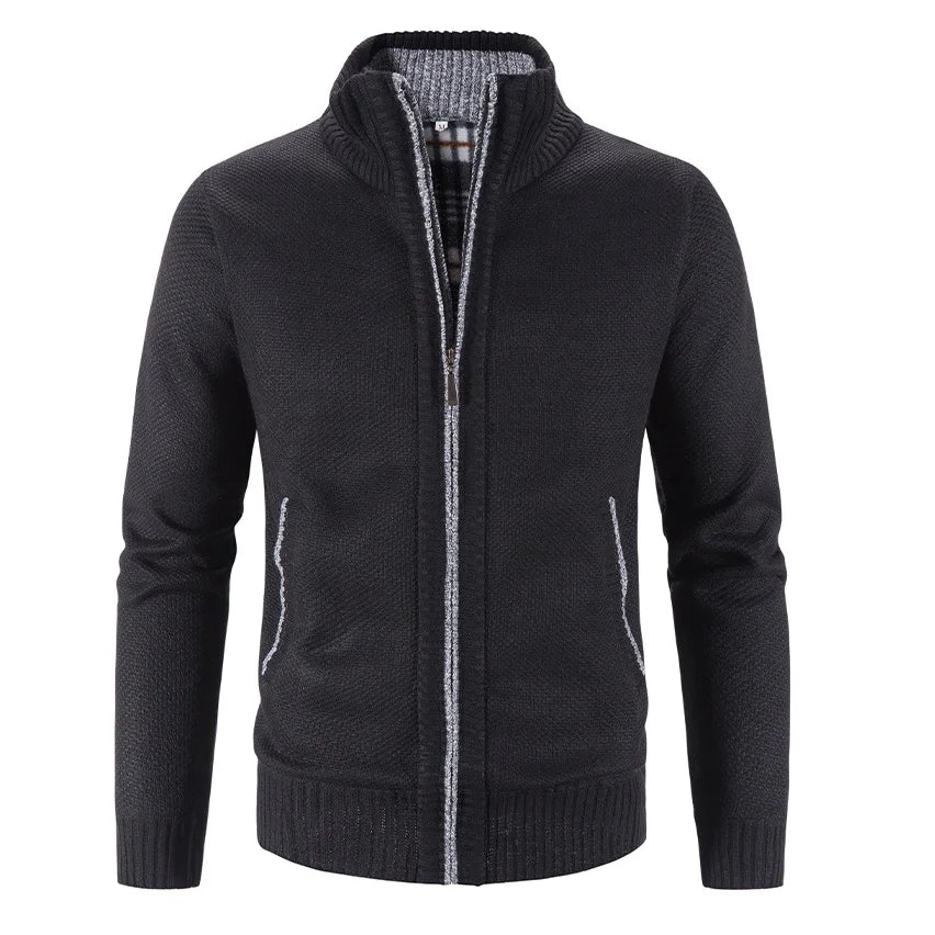 Sammy Jackson™ Dzianinowa kamizelka SlimFit | Casual jesienna kamizelka