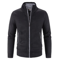 Sammy Jackson™ Dzianinowa kamizelka SlimFit | Casual jesienna kamizelka