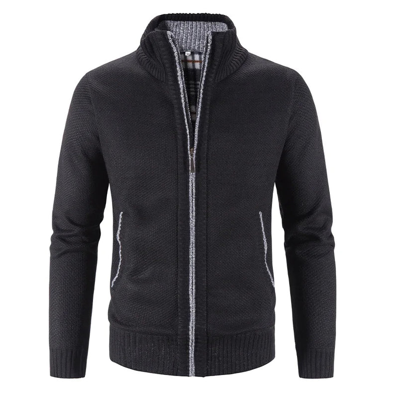 Sammy Jackson™ Dzianinowa kamizelka SlimFit | Casual jesienna kamizelka