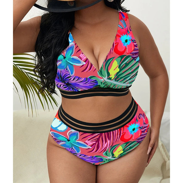 Sammy Jackson™ Krisell Pus-Size Push-Up Bikini | Exotisch & Trendy