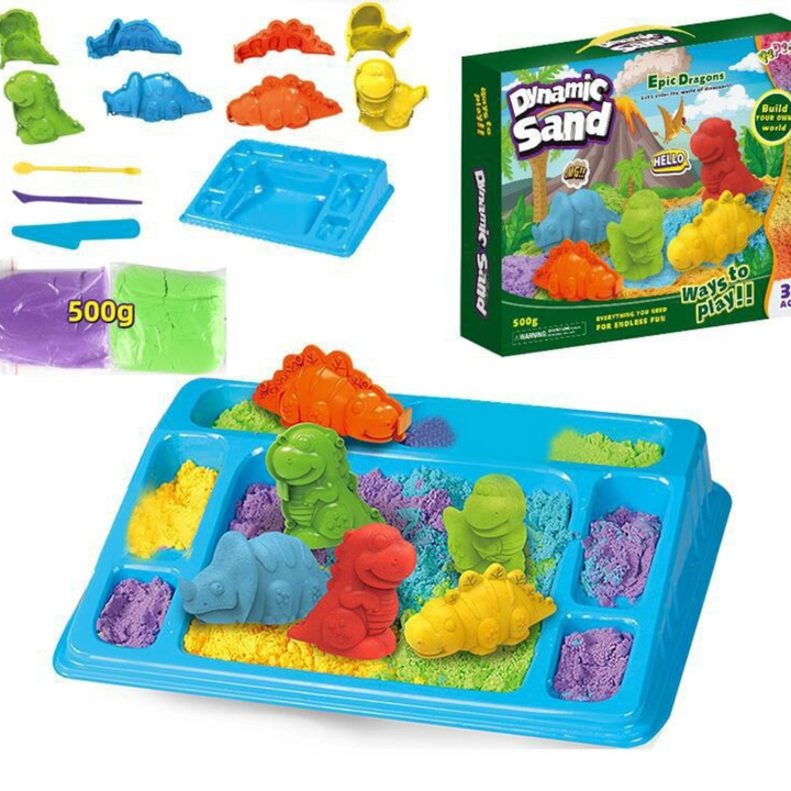 Kinetic Sand Playset - CreativeSand